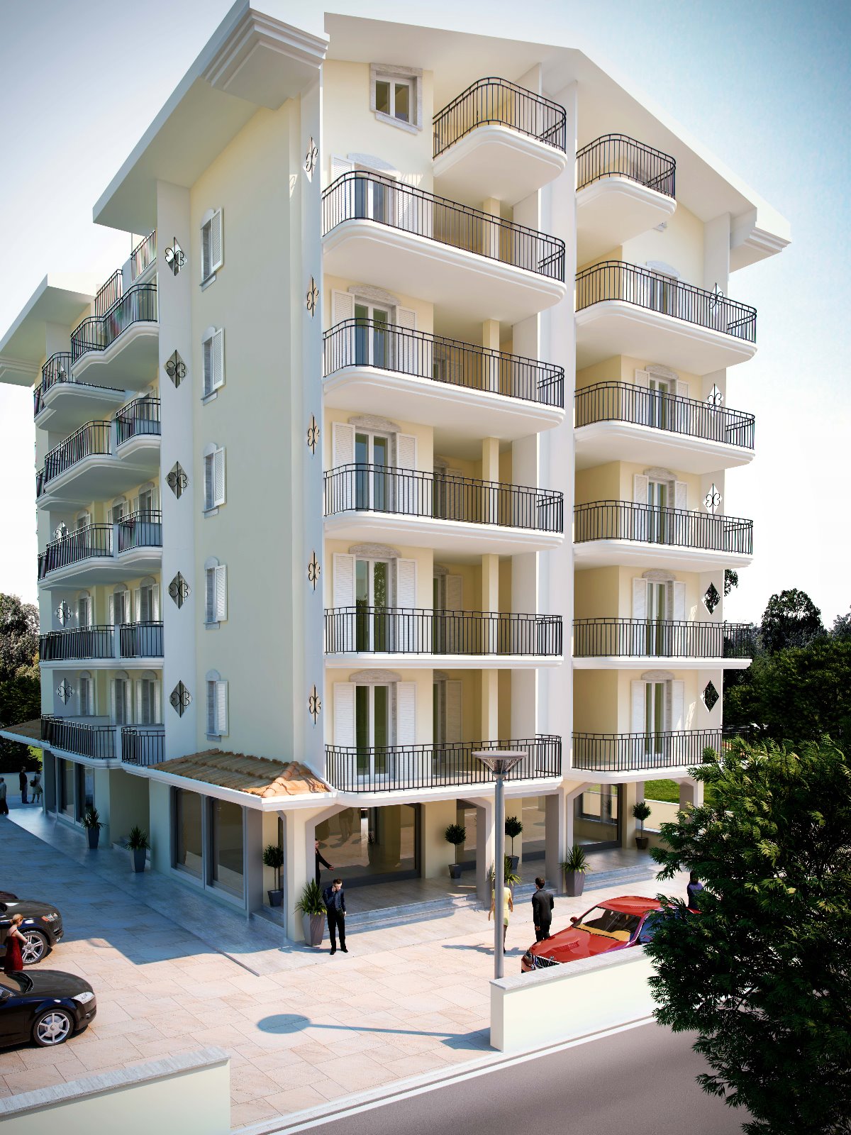 Appartamenti ad Alba Adriatica e Tortoreto in affitto e vendita