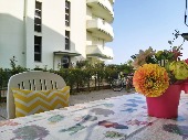Appartamento in affitto Sea Side - Tipo C - bilocale piano terra vista mare - hotel ambassador Tortoreto Lido