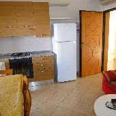 Appartamento in affitto Le Palme - Tipo A - Trilocale  - Chalet Merli Beach/New Port/La Risacca Alba Adriatica