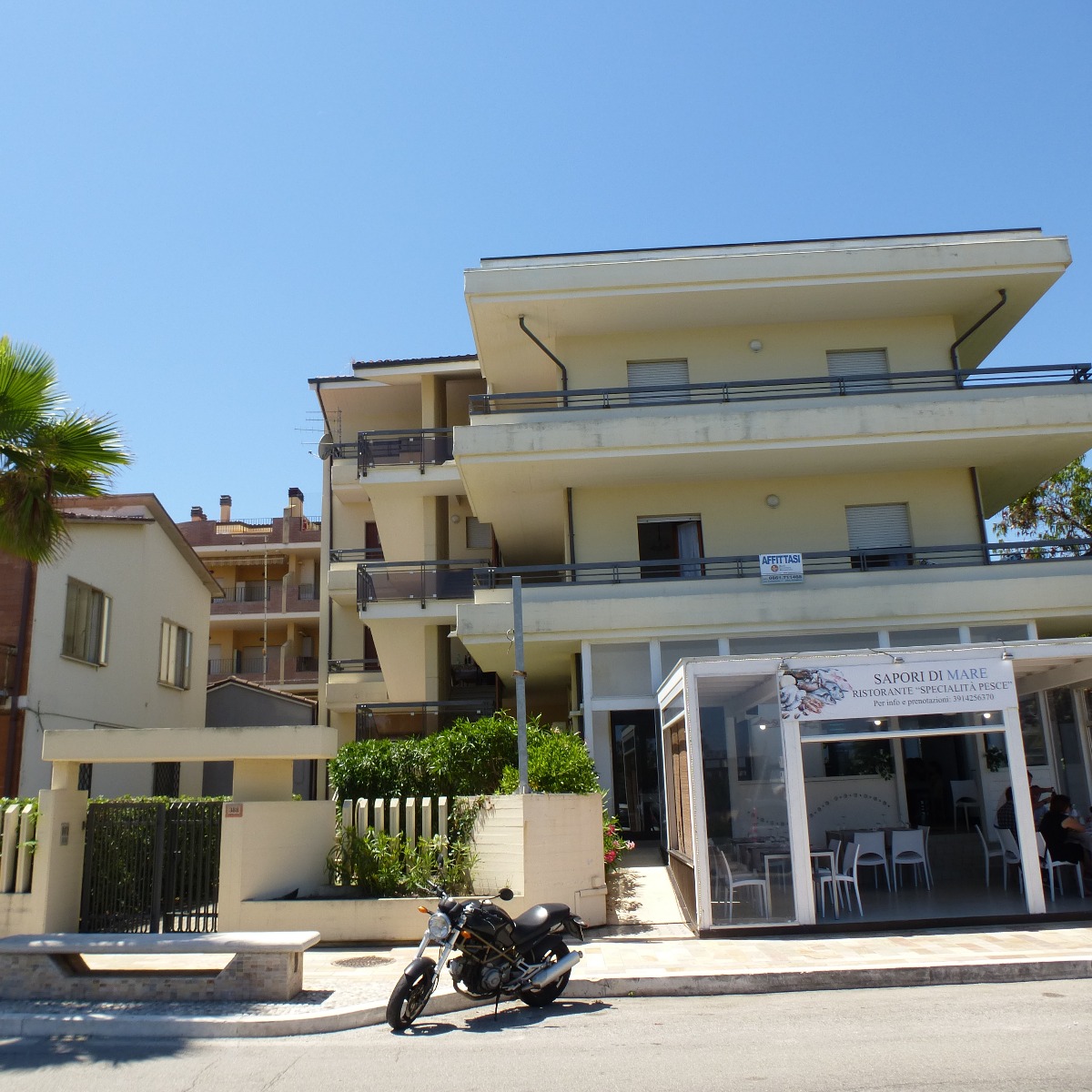 Appartamento in affitto - Residence Caraibi - Alba Adriatica