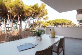 Appartamento in affitto Kalos - Tipo B - trilocale fronte mare - Pineta Alba Adriatica