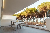 Appartamento in affitto Kalos - Tipo B - trilocale fronte mare - Pineta Alba Adriatica