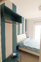 Appartamento in affitto Kalos - Tipo C - trilocale fronte mare - Pineta Alba Adriatica