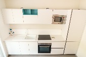 Appartamento in affitto Kalos - Tipo B - trilocale fronte mare - Pineta Alba Adriatica