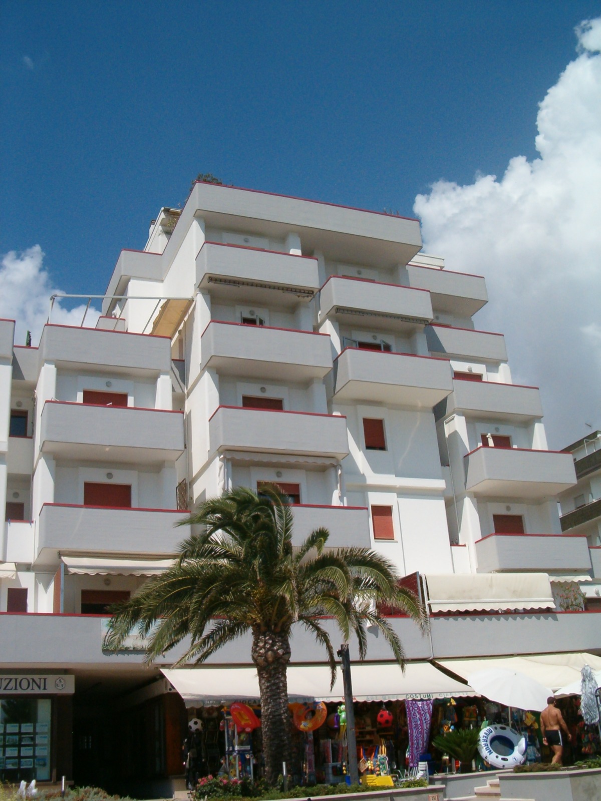 Appartamento in affitto - Il Palmizio - Alba Adriatica