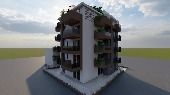 Appartamento in affitto Sunrise - Tipo D Trilocale 1 Bagno - PINETA Alba Adriatica