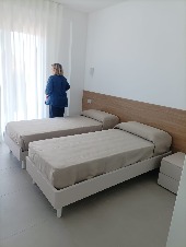 Appartamento in affitto Sunrise  - Tipo A- Trilocale 2 bagni piano terra - PINETA Alba Adriatica