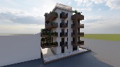 Appartamento in affitto Sunrise - Tipo C Trilocale con due bagni - PINETA Alba Adriatica